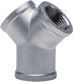 Threaded stainless steel 2 "female tee - 6220-200