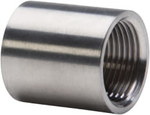 Stainless steel threaded socket long nut 3/4"