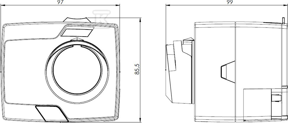 ARM 323 ProClick električni aktuator, 3 - 1432310