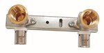 Монтажна пластина 100 мм з колінами GW 16 мм x 1/2" Onnline