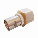 CONECTOR PRESĂ F 16MM X 3/4" profil U