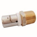 CONECTOR PRESĂ GZ 16MM X 3/4" profil U