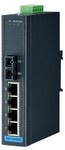 SWITCH 4x10/100Mbps, 1xFiber SM SC