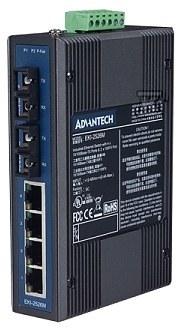 ПЕРЕМИКАЧ 4x10/100Mbps, 2xFiber MM SC - EKI-2526M-AE