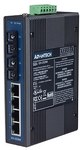 ПЕРЕМИКАЧ 4x10/100Mbps, 2xFiber SM SC