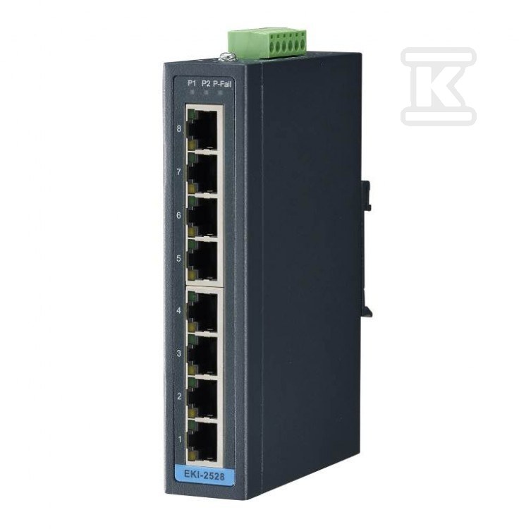 SWITCH 8x10/100Mbps - EKI-2528-BE