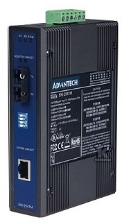 Конв. ETH-Світло. одномодовий SC темп. - EKI-2541SI-AE