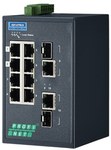 ПЕРЕМИКАЧ PROFINET 8x10/100Mbps 2xSFP темп.