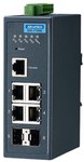 SWITCH 4xFE, управління 2SFP темп.