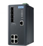 SWITCH 4xFE PoE, керований 4xSFP темп.