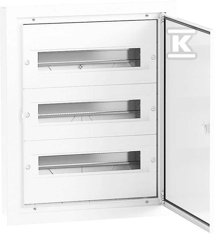 Unterputz-Schalttafel 3x16 IP54-Module - 9.316