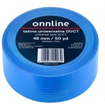 Tape ONNLINE for DUCT pipes 48MM/50YD blue