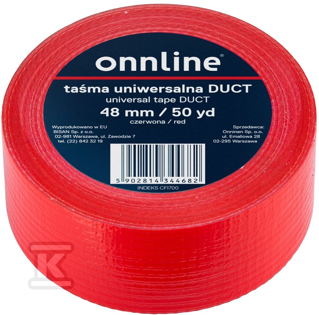 ONNLINE tape for DUCT lagging 48mm/50YD - B870006C