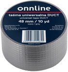 ONNLINE univerzalna traka DUCT 48mm/10YD siva