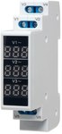 3F modular voltage meter (80-500VAC)