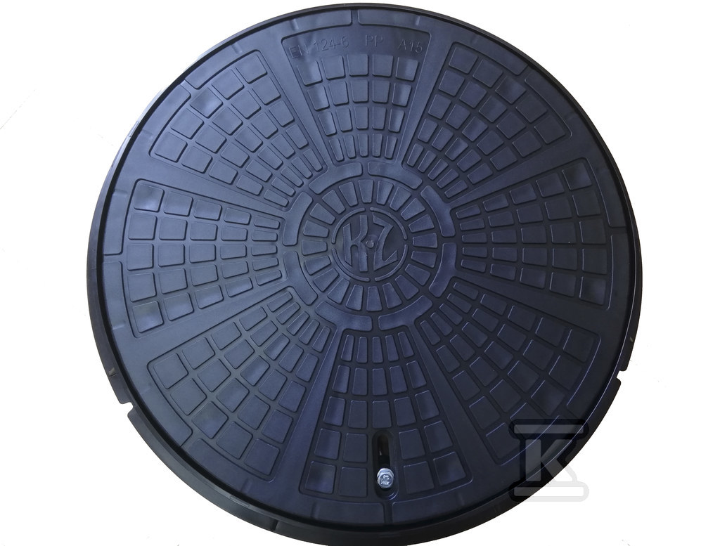 Plastic manhole PP round AO 600, KL.A15 - T0130-0166-0000-000