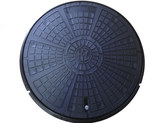 Plastic manhole PP round AO 600, KL.A15 (1.5T)