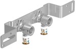 Uponor S-Press PLUS wall elbow kit 80mm 16-Rp1/2"FT