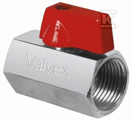 MINI chrome ball valve (N-N version) - 1470000