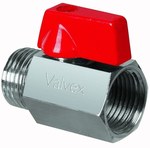 MINI chrome ball valve (N-W version) 1/2"