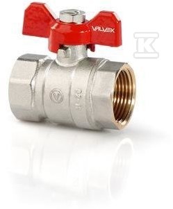 ORO nickel plated ball valve with a - 1473620