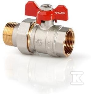 ORO nickel plated ball valve with a - 1473680