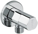 Angle valve with ceramic head TRANGLE chrome 1/2"-1/2"