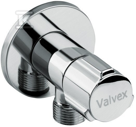 Angle valve with STAR chrome ceramic - 1483110