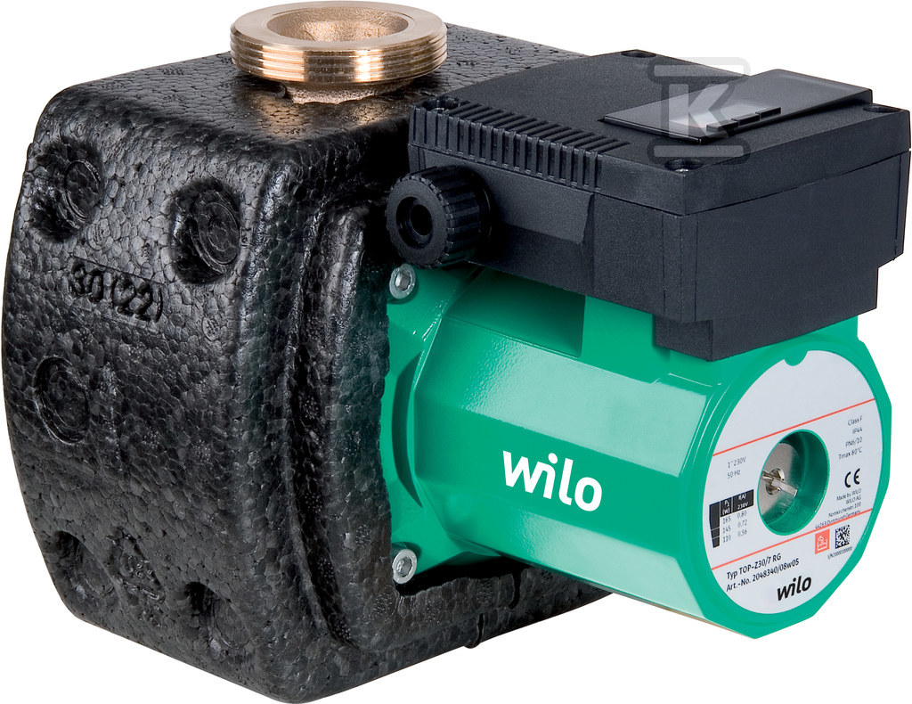 Circulation pump Wilo-TOP-Z 25/6 EM - 2045521