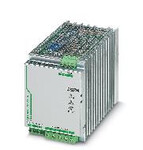 Zasilacze taktowane w obwodzie pierwotnym QUINT POWER, Przyłącze śrubowe, Montaż na szynie DIN, SFB Technology (Selective Fuse Breaking), wejście: 3-fazowy, wyjście: 48 V DC / 20 A, regulacja w zakresie 30 V DC ... 56 V DC