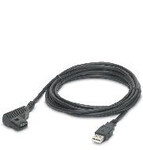Służy do komunikacji między komputerami przemysłowymi i urządzeniami Phoenix Contact z 12-biegunowym portem danych IFS, jak QUINT UPS-IQ lub TRIO UPS.
