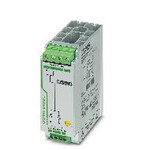 Moduł redundancyjny 48 V DC/2 x 20 A lub 1 x 40 A, przystosowany do montażu na szynie nośnej.