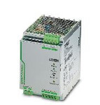 Przetwornica QUINT DC/DC taktowana w obwodzie pierwotnym do montażu na szynie nośnej z technologią SFB (Selective Fuse Breaking), wejście: 24 V DC, wyjście: 24 V DC/20 A