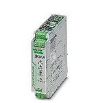 Przetwornica QUINT DC/DC taktowana w obwodzie pierwotnym do montażu na szynie nośnej z technologią SFB (Selective Fuse Breaking), wejście: 24 V DC, wyjście: 12 V DC/8 A