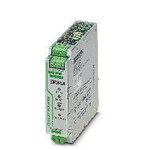 Przetwornica QUINT DC/DC taktowana w obwodzie pierwotnym do montażu na szynie nośnej z technologią SFB (Selective Fuse Breaking), wejście: 48 V DC, wyjście: 24 V DC/5 A