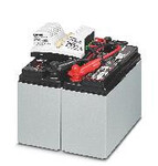 Moduł akumulatorowy (urządzenie z akumulatorem), ołowiowy AGM, technologia VRLA, 24 V DC, 13 Ah, wymiana akumulatora bez narzędzi, automatyczna detekcja i komunikacja z QUINT UPS-IQ