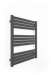 Radiator baie ONNLINE PBV 640x810, putere incalzire: 445W (75/65/20), distantare: 600mm, tip racord: SX, culoare: GR METAL, dimensiuni [mm]: H (inaltime)=810,L=810,L