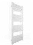 Radiator baie ONNLINE PBV 440x1110, putere incalzire: 429W (75/65/20), distantare: 400mm, tip racord: SX, culoare: alb RAL9016, dimensiuni [mm]: H (inaltime)=1104,L=114