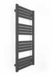 Radiator baie ONNLINE PBV 440x1110, putere incalzire: 429W (75/65/20), distantare: 400mm, tip racord: SX, culoare: GR METALIC, dimensiuni [mm]: H (inaltime)=1140,L=1140