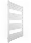 Radiator baie ONNLINE PBV 640x1110, putere incalzire: 595W (75/65/20), distantare: 600mm, tip racord: SX, culoare: alb RAL9016, dimensiuni [mm]: H (inaltime)=116,L=116