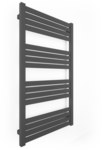 Radiator baie ONNLINE PBV 640x1110, putere incalzire: 595W (75/65/20), distantare: 600mm, tip racord: SX, culoare: GR METALIC, dimensiuni [mm]: H (inaltime)=1160,L=110