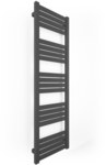 Radiator baie ONNLINE PBV 440x1410, putere incalzire: 535W (75/65/20), distantare: 400mm, tip racord: SX, culoare: GR METALIC, dimensiuni [mm]: H (inaltime)=1410,L=1410