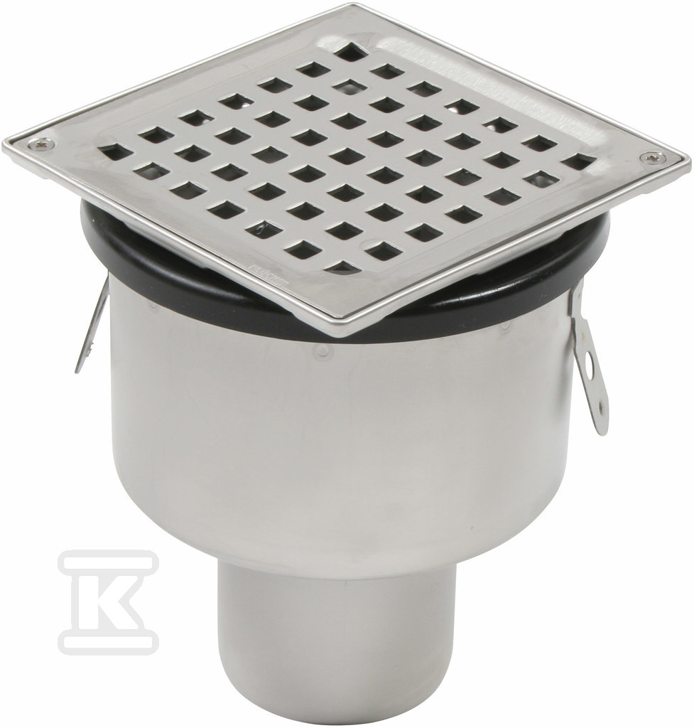 Adjustable body of the bathroom drain - 150.300.075