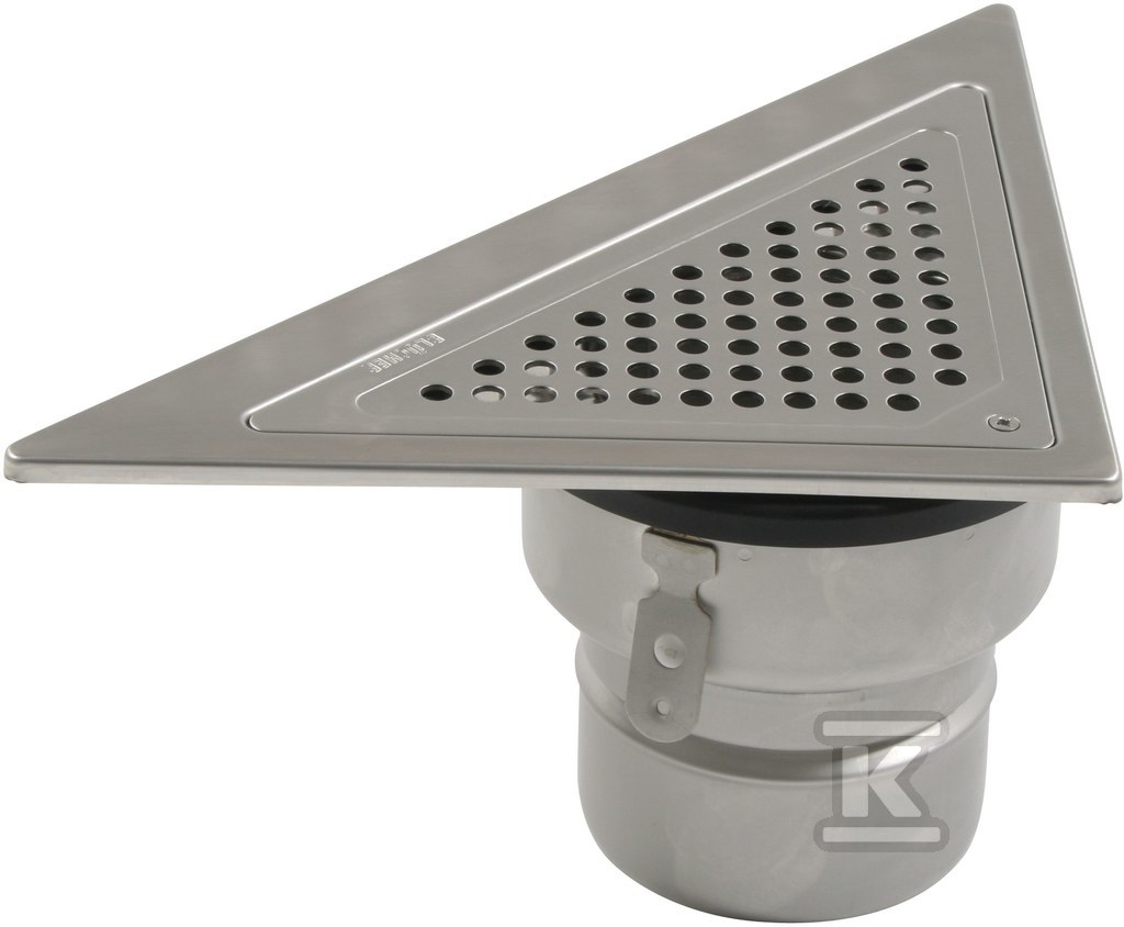 Adjustable TRIO bathroom inlet body - 150.370.110