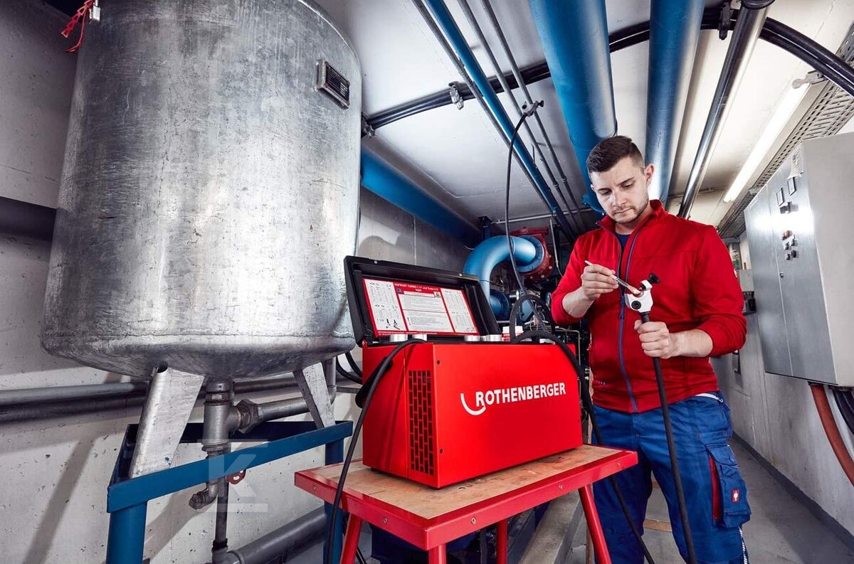 Морозильна камера ROFROST Turbo R290 - 1500003000