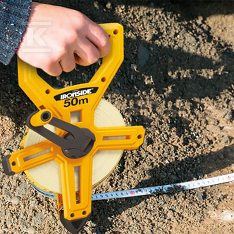 Вимірювальна стрічка Ironside 50 м - 500213103