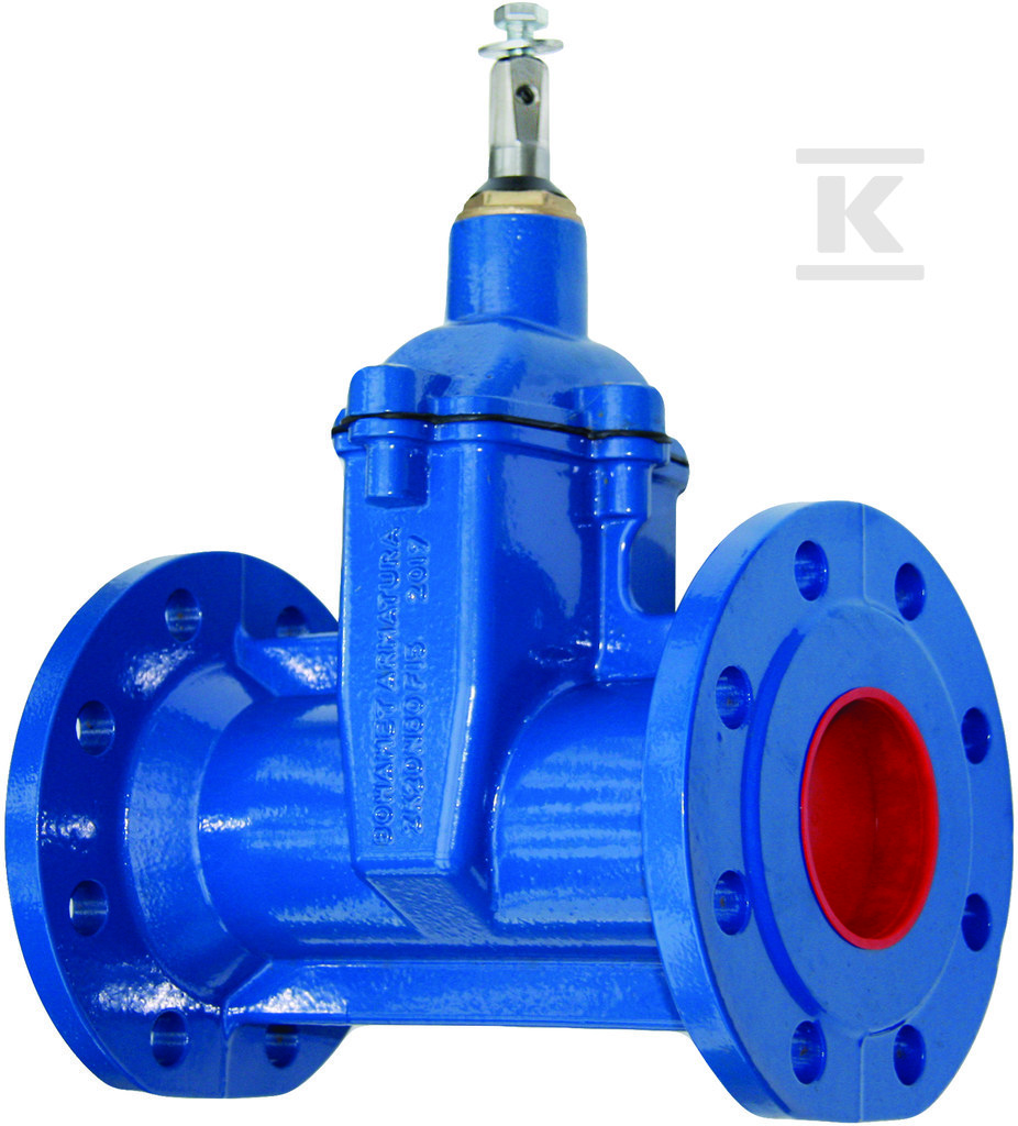 "Long" flanged gate valve ZK2 SZ15 DIN - 60.851.150.002