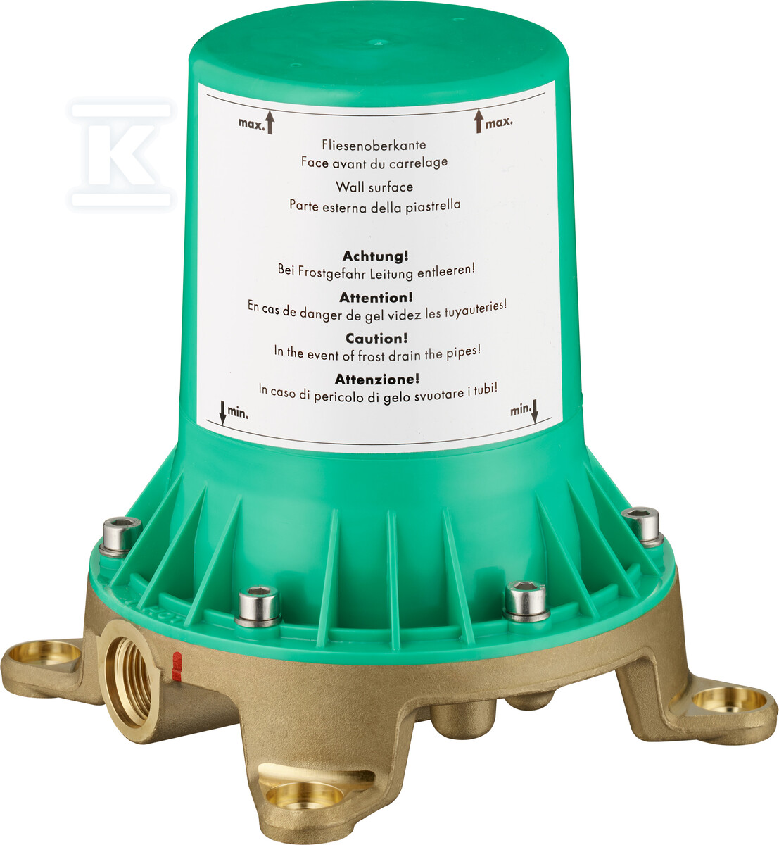 Базовий набір Hansgrohe AXOR Starck - 10452180