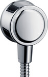 Hansgrohe AXOR Шлангова муфта Fixfit de Luxe DN15 із зворотним клапаном - хром 16884000