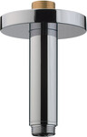 Przyłącze sufitowe Hansgrohe, 100mm DN20, 27418000, chrom